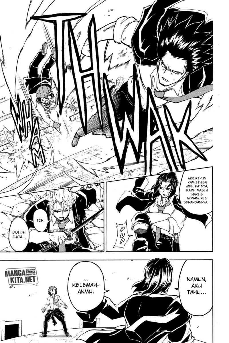 Undead Unluck chapter 34